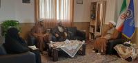 دیدار مسئول نهاد نمایندگی مقام معظم رهبری در دانشگاه علوم پزشکی سمنان با مدیر حوزه علمیه خواهران این استان