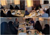 برگزاری نشست ادارات کل سنجش و پذیرش جامعهالزهرا(س) و حوزههای علمیه خواهران