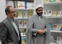 مدیر حوزه علمیه خواهران مازندران با مدیر عامل مرکز نشر هاجر دیدار و گفتگو کرد