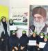 دیدار «دختران حاج قاسم» با فرمانده نیروی انتظامی ملایر