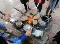 دختران آلاچیق ویلاشهر به اردو رفتند