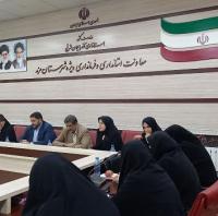 حضور نماینده دانش آموختگان مرند در نشست زن و خانواده فرمانداری