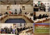اقیمت ندوة «الامام الخمینی(ره) محیی هویة المرأة المسلمة» بحضور جملة من علماء بلدة نبال فی مرکز مدیریة للحوزات العلمیة للأخوات