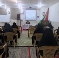 تجليل از فعالان كار گروه هنر و رسانه در نجف آباد