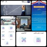 مراسم آیین رونمایی از سامانه جامع مهارت‌افزایی، کارآفرینی و اشتغال‌زایی استان (سِمِکا)