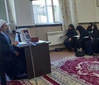 برگزاری سومین کارگاه ارتقائی دانش آموختگان حوزه علمیه حضرت زینب (س)ملایر
