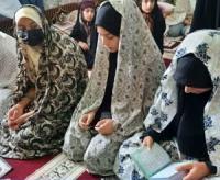 اعتکاف دختران مهدوی؛ لحظات ناب بندگی