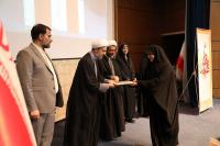 تجلیل از کانون های برتر قرآن و عترت نورالثقلین مدارس علمیه خواهران سراسر کشور