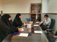 نشست مشترک رؤسای ادارات معارف قرآن و اهل بیت(ع) حوزه‌های خواهران و امور قرآنی تبلیغات اسلامی استان قم