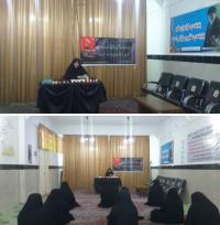 اردبیل نشست علمی در مدرسه علمیه فاطمه الزهرا سلام الله علیها نمین