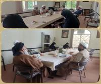 نشست هم اندیشی حوزه های علمیه خواهران و برادران استان همدان در خصوص جشنواره علامه حلی