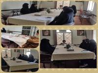 دیدارکادر مدیریت حوزه های علمیه خواهران استان همدان با آیت الله موسوی اصفهانی، نماینده محترم مردم همدان در مجلس خبرگان رهبری و عضو جامعه مدرسین حوزه علمیه قم 