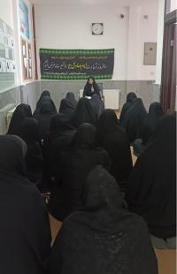 اردبیل نشست علمی در مدرسه علمیه ولی عصر عجل الله تعالی فرجه الشریف گرمی