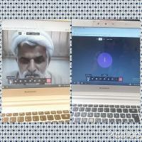 یزد/موسسه آموزش عالی حضرت زهرا س /میبد/برگزاری جلسه دفاع