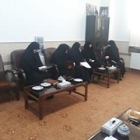 یزد/موسسه آموزش عالی حضرت زهرا س /میبد/برگزاری نشست هم اندیشی