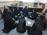 لرستان/ تشکیل جلسه گروه رشد در مدرسه بنت الرسول الشتر