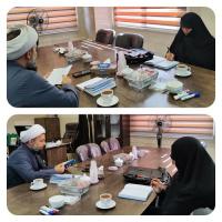 دبیرخانه نخستین همایش ملی زن، خانواده، امنیت با ستاد راهبری حوزه‌های علمیه نشستی برگزار کرد