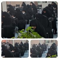  آزمون زبان اشتمال برگزار شد