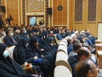 اردبیل حضور مدیر و کادر استان و مدرسه تخصصی الزهرا سلام الله علیها در مراسم رونمایی کتاب ره نامه