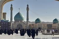 حضور طلاب مدرسه علمیه فاطمه الزهرا(س) در مراسم سالگرد ارتحال امام خمینی(ره)