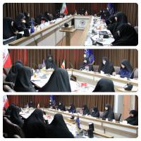 برگزاری نشست فصلی معاونان فرهنگی مدارس علمیه خواهران تابع استان قم در مدیریت استان قم 