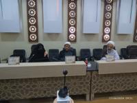 اولین رساله سطح ۴ رشته کلام اسلامی در مدرسه علمیه تخصصی مجتهده امین (ره) اصفهان دفاع شد