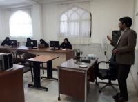 کرمان-برگزاری کارگاه «مسئله یابی، موضوع یابی و طرحنامه نویسی پایان نامه»