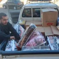 کمک به جبهه مقاومت توسط حوزه علمیه حضرت فاطمه سقز