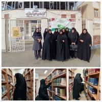 اردبیل|بازدید|مدرسه تخصصی ولی عصر (عج) گرمی