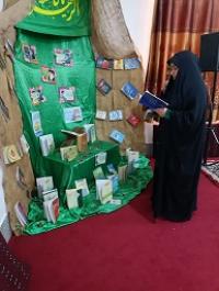 برپایی ایستگاه مطالعه به مناسبت هفته کتاب و کتابخوانی