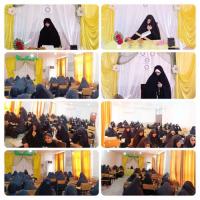 نشست علمی با عنوان بررسی نقش مدلهای رفتاری و الگوهای موفق در ترویج حجاب و عفاف