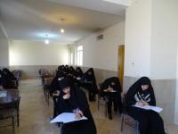 آزمون جامع سطح چهار طلاب خواهر در اصفهان فرصتی برای سنجش توانمندیهای علمی