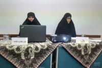 دفاع از پایاننامه با عنوان «تبیین روایی اوصاف قرآن»