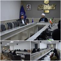 اجلاس مدیران حوزه‌های علمیه خواهران استان کردستان