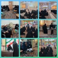 بازدید جامع سالیانه مدیریت حوزه‌های علمیه خواهران از حوزه فاطمه الزهرا سلام الله علیها