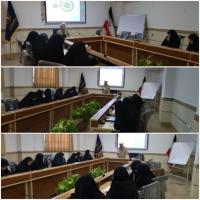 برگزاری کارگاه مهارت‌های تدریس، ارتقاء کیفیت آموزش در حوزه خواهران کردستان