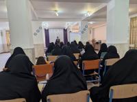 آ.غربی-نشست تاثیر رقابت قدرت‌های منطقه‌ای بر پویایی‌های منازعه در سوریه-فاطمه الزهرا سلام الله علیها-سلماس