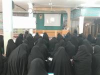 آشنایی ۱۳۰۰ طلبه خواهر استان یزد با هوش مصنوعی