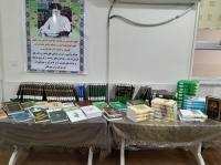 دامغان-برپايي نمايشگاه كتاب در مدرسه علمیه تخصصی دامغان