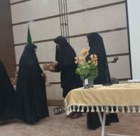 مراسم تجلیل از آثار برگزیده جشنواره بانوی کرامت