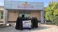 اردوی پژوهشی و بازدید از کتابخانه مرکزی شهرستان برگزار شد.