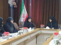 جلسه معاونین فرهنگی مدارس علمیه خواهران با معاونت فرهنگی مدیریت استان قم