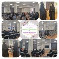 برگزاری جلسه اخلاق در مدرسه علمیه نرجسیه سیرجان
