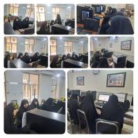 اجرای برنامه استقرار میز پژوهش ویژه طلاب مقاله نویس