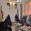 دیدار نوروزی مدیر و معاونان موسسه معصومیه با کادر مدیریت استان قم