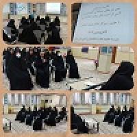 کردستان نشست پژوهشیبا محوریت آموزه های نبوی و صبر اقتصادی در حوزه علمیه حضرت فاطمه شهرستان سقز