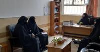 برگزاری جلسه شورای جذب و پذیرش