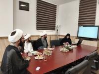 اردبیل برگزاری جلسه شورای علمی جهت انتخاب منتخبین استانی جشنواره بانوی کرامت