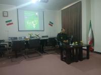 سمنان|نشست با عنوان نقش سپاه پاسداران در سرمایه گذاری برای تولید داخلی: چالش ها و فرصت ها|مدرسه علمیه امام جعفر صادق(ع)|شاهرود