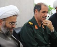 دیدار مدیران حوزوی کردستان با فرمانده جدید سپاه بیت المقدس